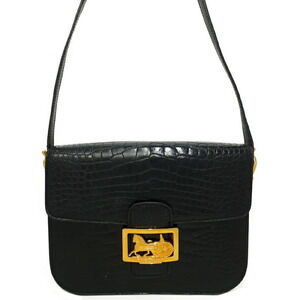 Celine Carriage Buckle Shoulder Bag